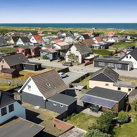 Nyaraló Til 6 Personer I Ved Vesterhavet Sj193 *
