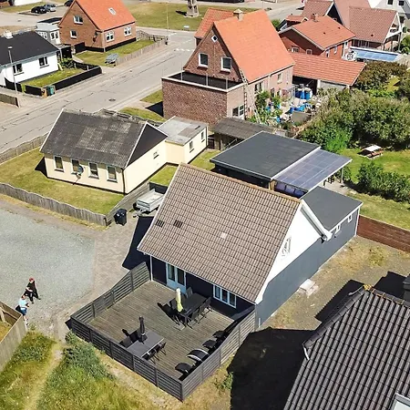 Til 6 Personer I Ved Vesterhavet Sj193 *