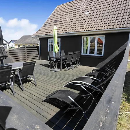 Til 6 Personer I Ved Vesterhavet Sj193 Feriehus Thyborøn